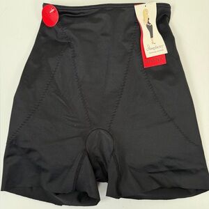 Spanx Booty Booster Black Shapewear Shorts with butt inserts